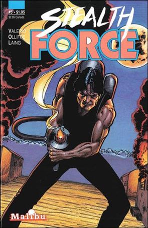 Stealth Force issue 5