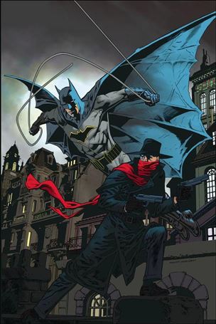 Shadow / Batman issue 4-G Kevin Nowlan 1:20 Virgin Cover