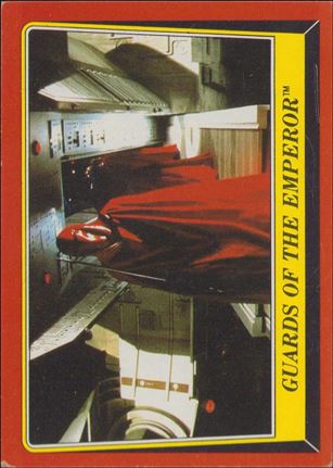 Star Wars: Return of the Jedi: Series 1 (Base Set) card 55 Guards of the Emperor