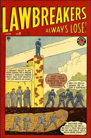 Lawbreakers Always Lose! issue 8