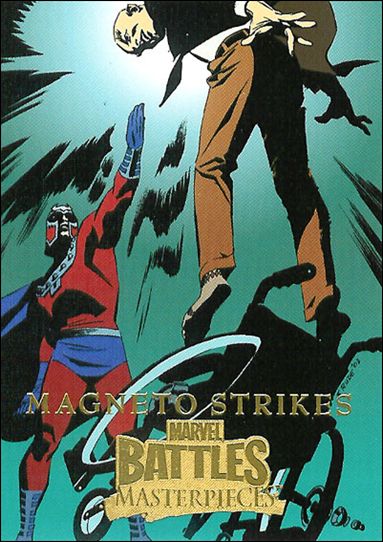 2008 Marvel Masterpieces: Series 3 (Base Set) card 60 Magneto Strikes