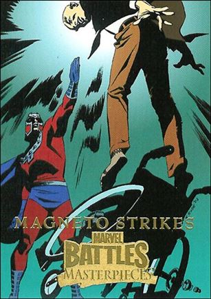 2008 Marvel Masterpieces: Series 3 (Base Set) card 60 Magneto Strikes
