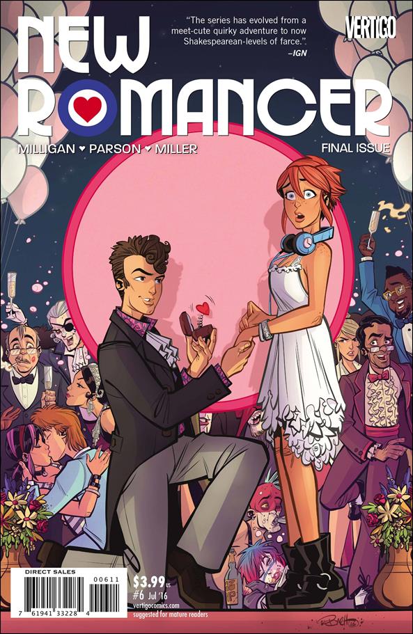 New Romancer issue 6