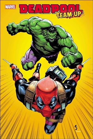Deadpool Team-Up (2024) issue 3-B Geoff Shaw Cover