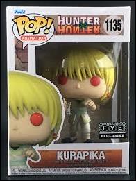 POP! Animation figure 1135 Kurapika (FYE Exclusive)
