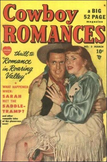 Cowboy Romances issue 3 Photo Cover