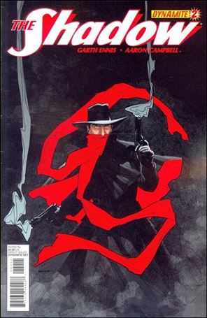 Shadow (2012) issue 2-E Ryan Sook Cover
