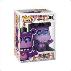 POP! Games figure 368 Mr. Hippo