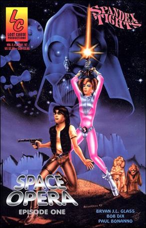 Spandex Tights (1997) issue 3