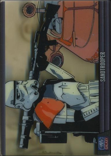 Star Wars Galaxy: Series 7 (Cel Subset) card 7 Sandtrooper