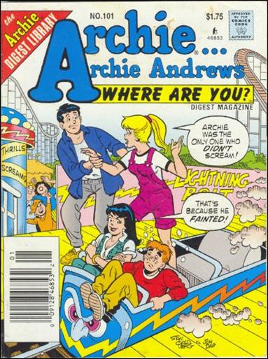 Archie…Archie Andrews, Where Are You Comics Digest Magazine issue 101