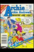 Archie…Archie Andrews, Where Are You Comics Digest Magazine issue 101