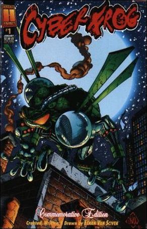 Cyberfrog: 3rd Anniversary Special Cover Image 1