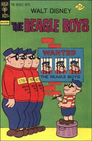 Walt Disney the Beagle Boys issue 29