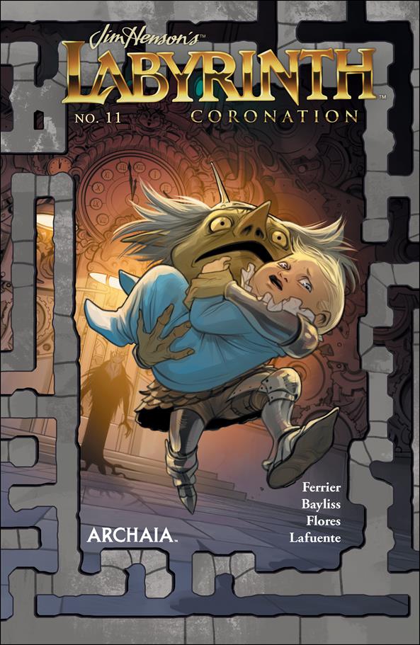 Jim Henson's Labyrinth: Coronation issue 11 Fiona Staples Cover