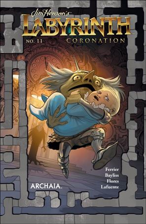 Jim Henson's Labyrinth: Coronation issue 11 Fiona Staples Cover