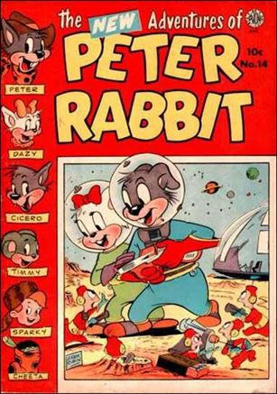 Peter Rabbit (1949) issue 14
