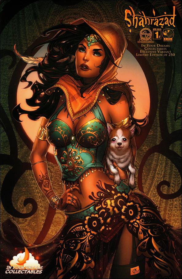 Shahrazad (2015) issue 1-F Nei Ruffino InYourDreams Collectibles Cover 1/250