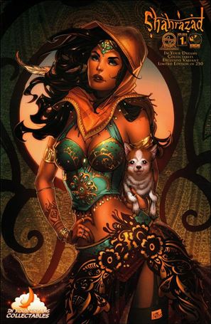 Shahrazad (2015) issue 1-F Nei Ruffino InYourDreams Collectibles Cover 1/250