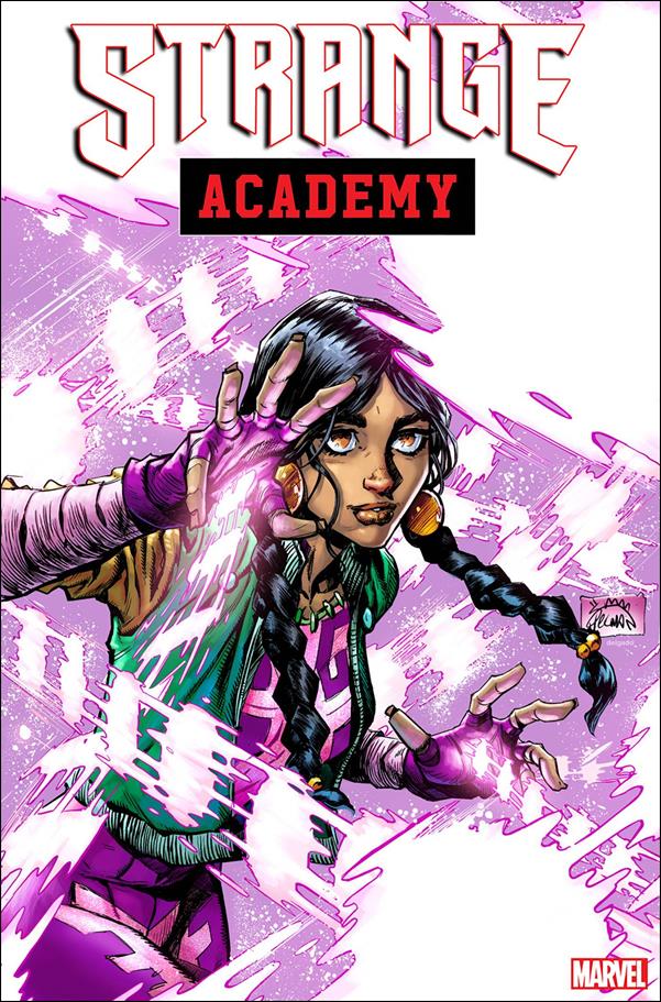Strange Academy issue 16-B Arthur Adams Cover