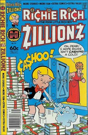Richie Rich Zillionz issue 31