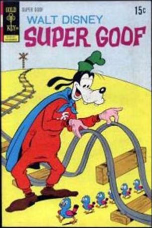 Walt Disney Super Goof issue 23