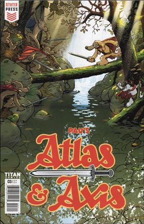 Atlas & Axis issue 3
