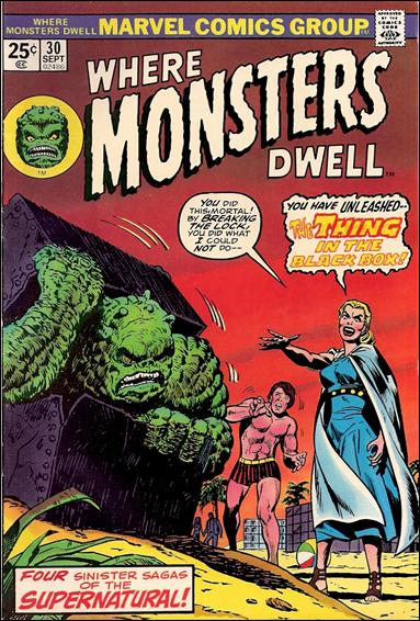 Where Monsters Dwell (1970) issue 30