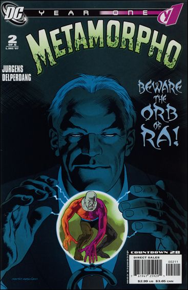 Metamorpho: Year One issue 2