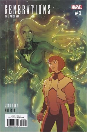 Generations: Phoenix & Jean Grey issue 1-C Stéphane Roux 1:25 Cover