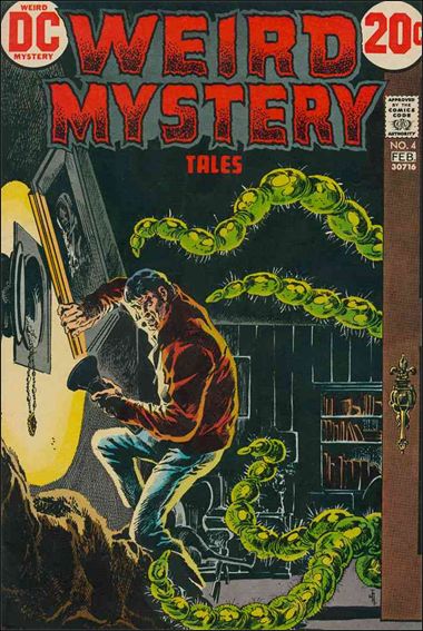 Weird Mystery Tales (1972) issue 4