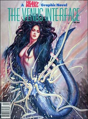 Heavy Metal's the Venus Interface  Cover Image 1