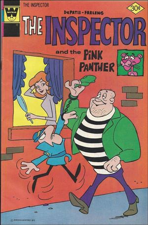 Inspector issue 12-B Whitman Cover