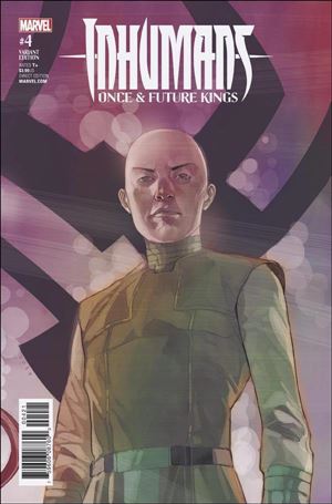 Inhumans: Once and Future Kings issue 4-B Phil Noto Cover