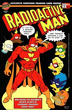 Radioactive Man (1993) issue 679