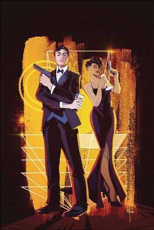 James Bond (2019) issue 4-G Virgin Cover