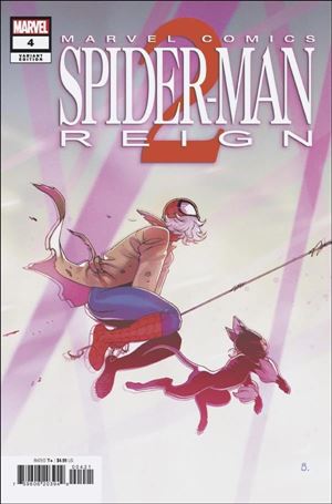 Spider-Man: Reign 2 issue 4-B Bengal Cover