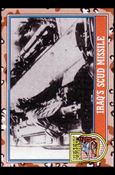 Desert Storm: Series 2 (Base Set) card 101 Iraq's Scud Missile
