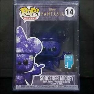 POP! Art Series figure 14 Sorcerer Mickey