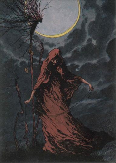 Charles Vess (Base Set) card 19 Root Witch