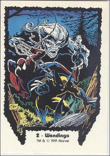 Wolverine: From Then 'Til Now (Base Set) card 2 Wendingo