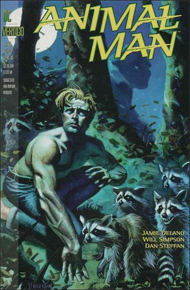 Animal Man (1988) 64-A by Vertigo