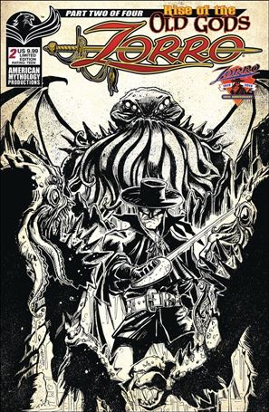 Zorro: Rise of the Old Gods issue 2-B Limited Edition Cover 1/350