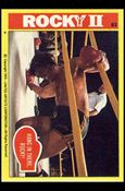 Rocky II (Base Set) card 83 Hang in There, Rocky!