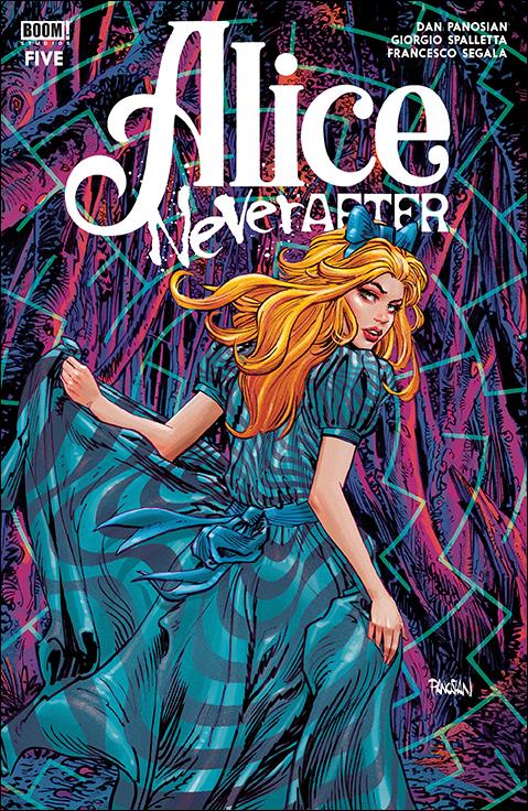 Alice Never After issue 5 Dan Panosian Cover