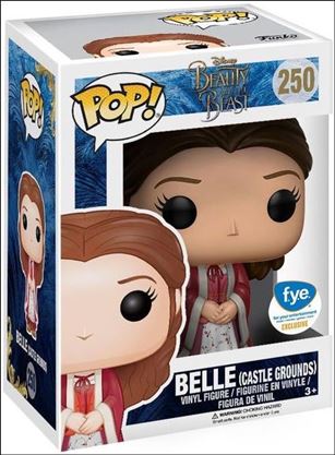 POP! Disney figure 250 Belle (Castle Grounds) (Live Action) FYE