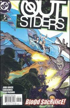 Outsiders (2003) issue 5