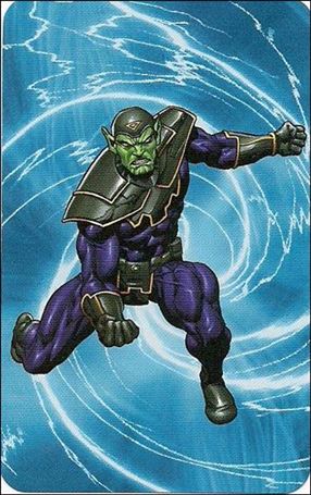 Marvel Universe: Series 2 (Promo) card 024 Skrull Soldier