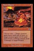 Magic the Gathering: Onslaught (Base Set) card 202 Fever Charm