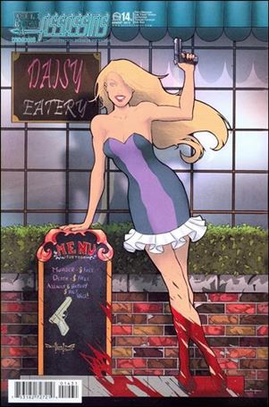 Executive Assistant: Assassins issue 14-C Pasquale Qualano 1:10 Cover